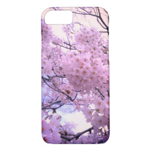 Case-Mate iPhone Case Boîtier téléphonique rose Sakura Cherry Blossom