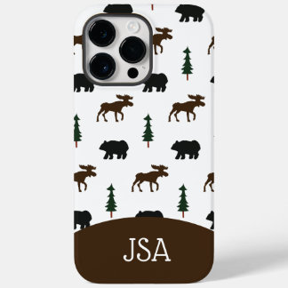 Coque Case-Mate iPhone Boîtier téléphonique rustique de l'orignal et de l