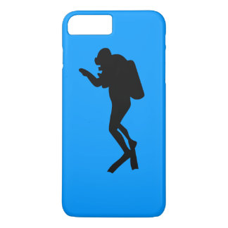 Coque Case-Mate iPhone Boîtier téléphonique - Scuba Diver