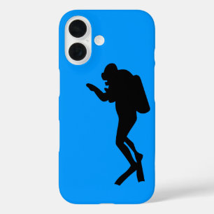 Coques iPhone 16 Boîtier téléphonique - Scuba Diver