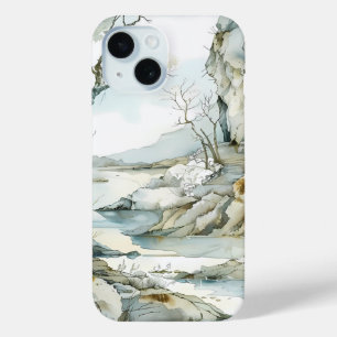 Coque Case-Mate iPhone Boîtier téléphonique Serene Winter Landcape