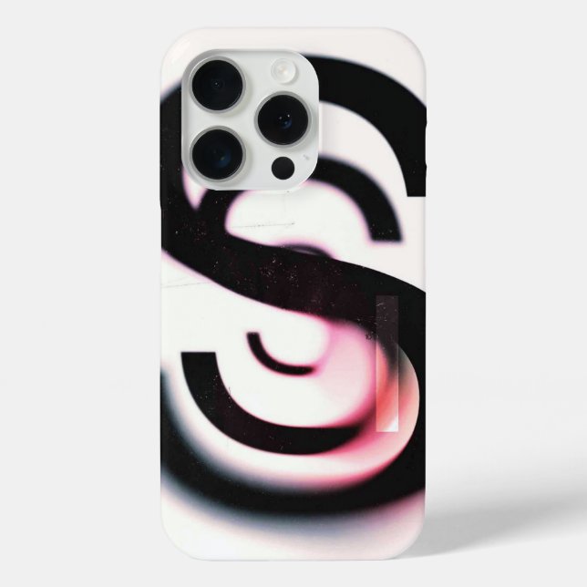 Coques Case-Mate iPhone Boîtier téléphonique "Silo" de typographie Abstrai (Verso)