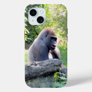 Coque Case-Mate iPhone Boîtier téléphonique Silverback Gorilla