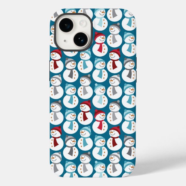 Coques Case-Mate iPhone Boîtier téléphonique Snowman (Verso)