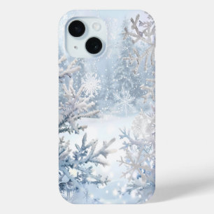 Coque Case-Mate iPhone Boîtier téléphonique Snowy Forest