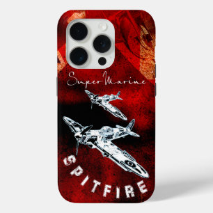 Coque Case-Mate iPhone Boîtier téléphonique Spitfire Supermarine