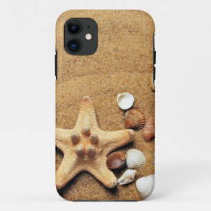 Coque Case-Mate Pour iPhone Boîtier téléphonique Starfish Sea Shells