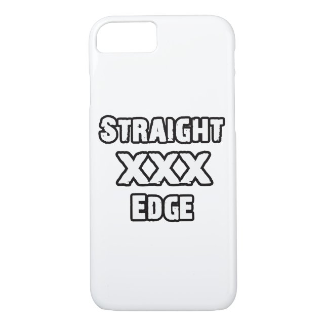 Coques Case-Mate iPhone Boîtier téléphonique Straighdge (Dos)