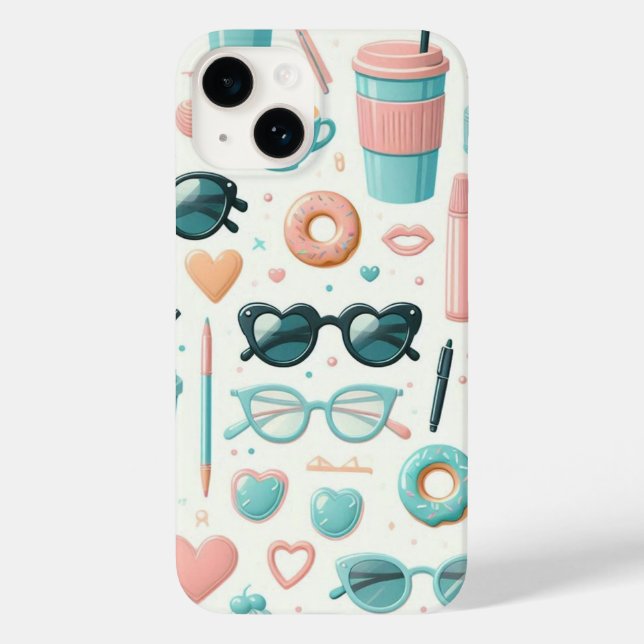 Coques Case-Mate iPhone boîtier téléphonique style chaud2 (Verso)