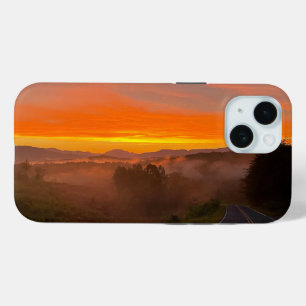 Coque Case-Mate iPhone Boîtier téléphonique Sunset Mountain