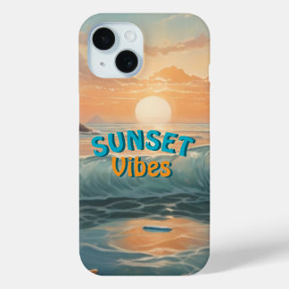 Coque Case-Mate iPhone Boîtier téléphonique Sunset Sea View