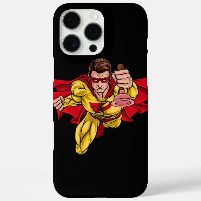 Coques Case-Mate iPhone Boîtier téléphonique Superhero (Verso)