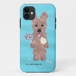 Coque iPhone 11 Boîtier téléphonique Sweetie Weetie Scottie