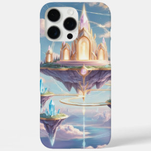 Coque iPhone 16 Pro Max Boîtier téléphonique Temple Flottante - Pastel Cry