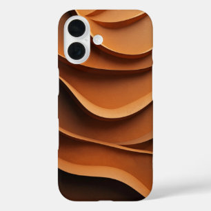 Coque Pour iPhone 16 Boîtier téléphonique Terra Ridge Texture