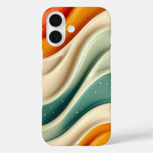 Coque Pour iPhone 16 Boîtier téléphonique Terra Waves