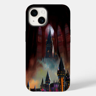 Coque Case-Mate iPhone Boîtier téléphonique tour Hogwarts