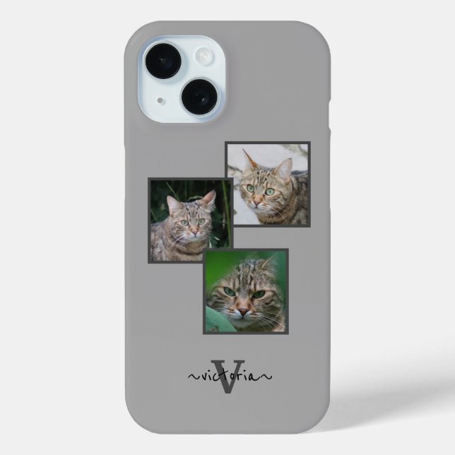 Coques Case-Mate iPhone Boîtier téléphonique triple portable personnalisab (Verso)