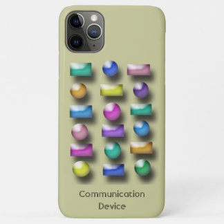 Coque Case-Mate iPhone Boîtier téléphonique - Trois boutons dimensionnels