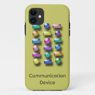 Case-Mate iPhone Case Boîtier téléphonique - Trois boutons dimensionnels