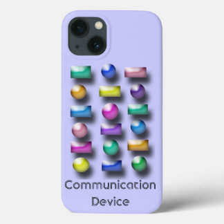 Coques Pour iPhone Boîtier téléphonique - Trois boutons dimensionnels