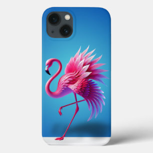 Case-Mate iPhone Case Boîtier téléphonique Tropical Flamant rose