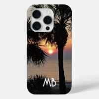 Boîtier téléphonique Tropical Sunrise