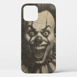 Case-Mate iPhone Case Boîtier téléphonique vintage clown iPhone 12