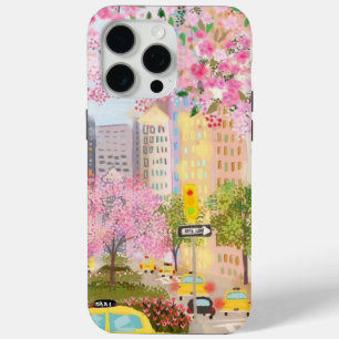 Coque Case-Mate iPhone Boîtier téléphonique Watercolor New York Cityscape