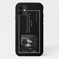 Boîtier téléphonique Winston Churchill - Citation 