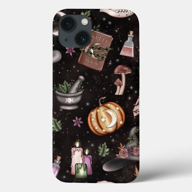 Coques Case-Mate iPhone Boîtier téléphonique Witchen Woodland (Verso)