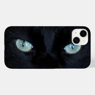 Coque Case-Mate iPhone Boîtier téléphonique - Yeux de chat noir