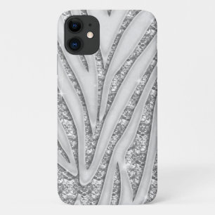 Case-Mate iPhone Case Boîtier Zebra Stripes White Diamond iPhone 4