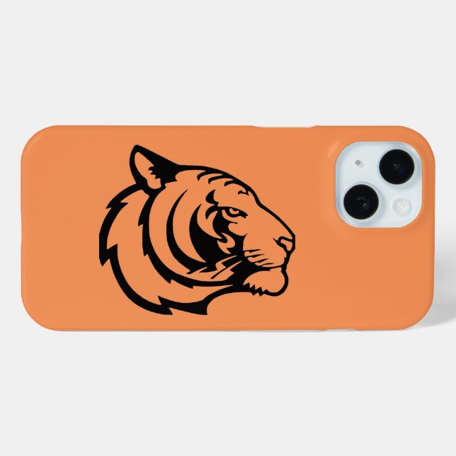 Coques Case-Mate iPhone Boîtiers orange tigre pour iphone (Verso (horizontal))