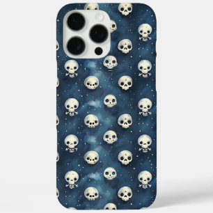 Coque iPhone 16 Pro Max Boîtiers pour iphone16 pro avec de mignons squelet