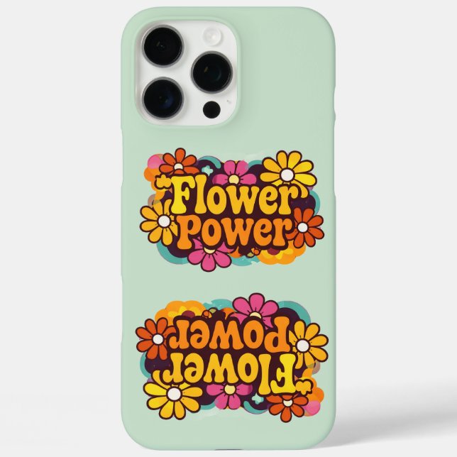 Coques Case-Mate iPhone Boîtiers pour iPhone 16 Pro | Électronique | Flora (Verso)