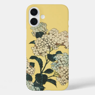 Coque Pour iPhone 16 Plus Boîtiers Yellow iPhone / iPad à fleurs sauvages
