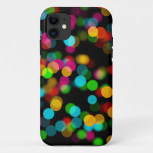 Case-Mate iPhone Case Bokeh design coloré