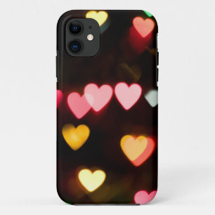 Etui iPhone Case-Mate Bokeh Hearts