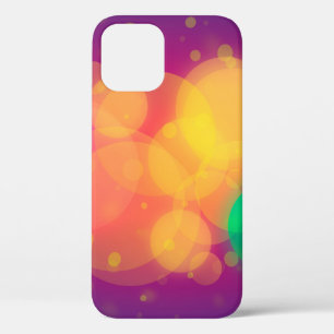 Case-Mate iPhone Case Bokeh texture arrière - plan colorée