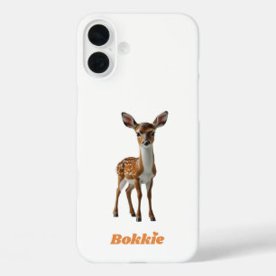 Coque Pour iPhone 16 Plus BOKKIE Afrikaans Saffa Expatrié Humour Afrikaans