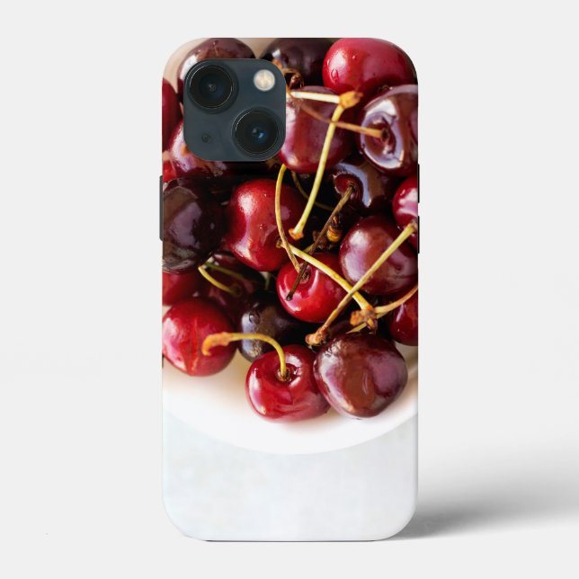 Coques Case-Mate iPhone bol de cerises (Verso)