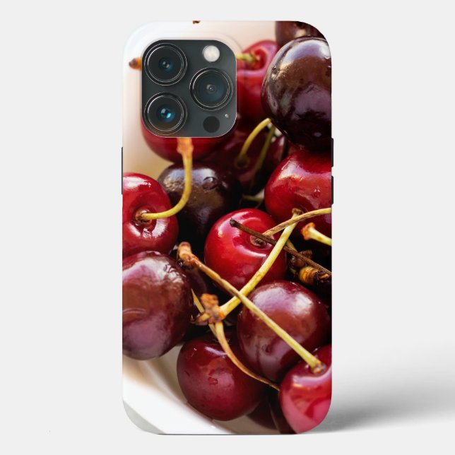 Coques Case-Mate iPhone bol de cerises (Verso)