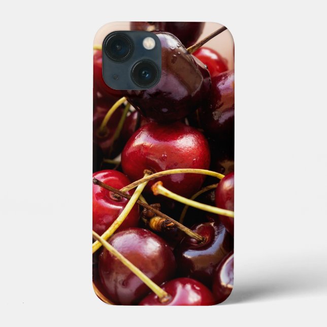 Coques Case-Mate iPhone bol de cerises (Verso)