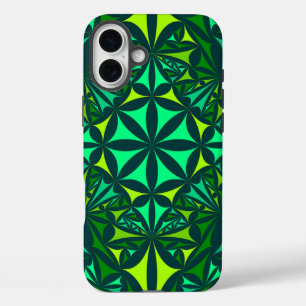 Coque Pour iPhone 16 Plus Bold Gren Kaleidoscope