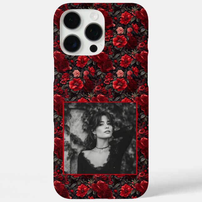 Coques Case-Mate iPhone Bold Maid Of Honor Gift Rose Custom  (Verso)