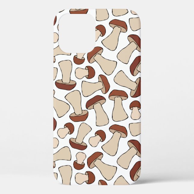 Coques Case-Mate iPhone Boletus ou champignons Porcini Patte sans fin (Verso)