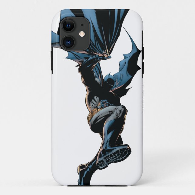 Coques Case-Mate iPhone Bombardement de Batman (Dos)