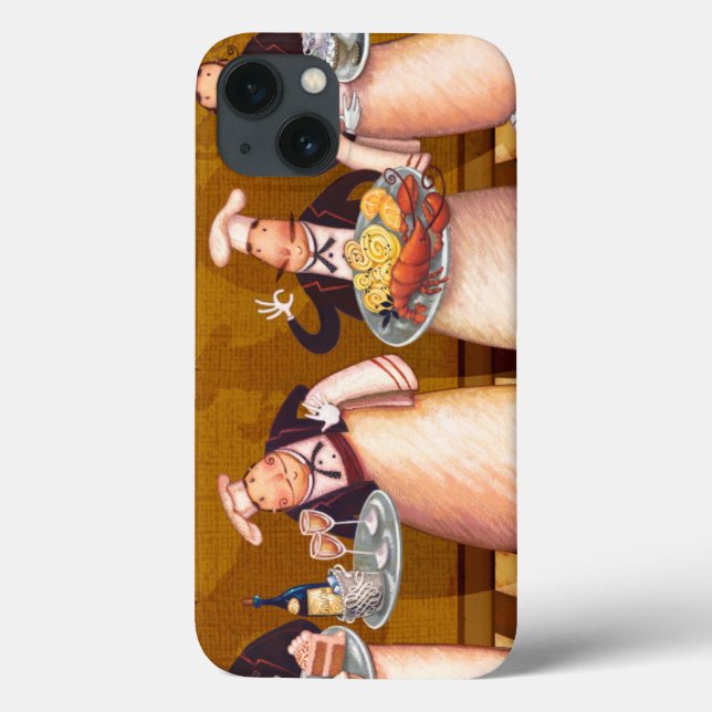 Coques Case-Mate iPhone Bon Appétit (Verso)