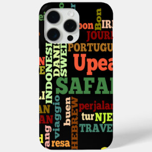 Coque iPhone 15 Pro Max Bon Italian Irish Safari Hapanese Voyage